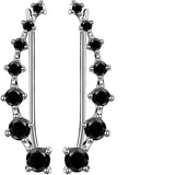 Big Dipper Zircon Stud Earrings Color Simple Diamonds – Everyday Gifts — 3