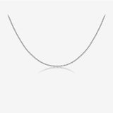 S925 Sterling Silver Necklace For Women – Jewelry Gift Ideas — 16
