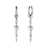 Men's Stainless Steel Cross Stud Earrings Jewelry – Jewelry Gift Ideas — 10