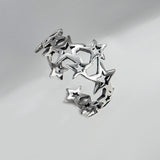 Personalised Student Silver Plated Star Surrounding – Practical Gifts — 6