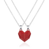 Creative Magnet Necklace Love Heart Broken Men – Jewelry Gift Ideas — 5