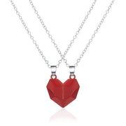 Creative Magnet Necklace Love Heart Broken Men – Jewelry Gift Ideas — 5