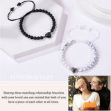 Beaded Woven Bracelet Heart-shaped – Jewelry Gift Ideas — 7