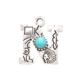 Fashion Alloy Alphabet Letter Earrings Accessories – Stylish Gifts — 10