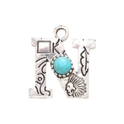 Fashion Alloy Alphabet Letter Earrings Accessories – Stylish Gifts — 10
