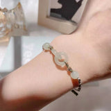 Female Minority Double Ring Safety Clasp Hand – Jewelry Gift Ideas — 4