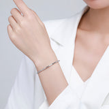 S925 Silver Bracelet Women's Korean-style Micro-inlaid – Stylish Gifts — 11
