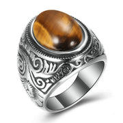 Men's Fashion Simple Personality Set Turquoise Ring – Stylish Gifts — 4
