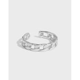All Match Twist Chain Texture S925 Sterling Silver – Gifts for Her — 2