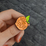 Cute Peach Brooch All-Match Jewelry Dripping – Jewelry Gift Ideas — 4