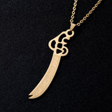 Stainless Steel Pendant Necklace – Jewelry Gift Ideas — 9
