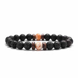 Rocky wooden beads bracelet – Jewelry Gift Ideas — 11