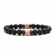Rocky wooden beads bracelet – Jewelry Gift Ideas — 11