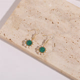 Hand-wound Water Pearl Earrings Natural Stone – Meaningful Gifts — 5