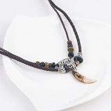 National Style Woven Beaded Necklace Retro – Jewelry Gift Ideas — 3