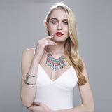 Bohemian National Style Necklace Set Chain Flow – Jewelry Gift Ideas — 2