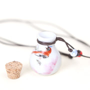 Perfume bottle necklace – Jewelry Gift Ideas — 5