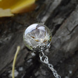 Resin dandelion flower pendant – Jewelry Gift Ideas — 7