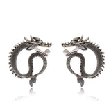 Individualized Gothic Cool Oil Dragon Earrings – Everyday Gifts — 5