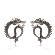 Individualized Gothic Cool Oil Dragon Earrings – Everyday Gifts — 5