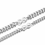 Titanium Cuban Chain Bracelet For Men And Women – Jewelry Gift Ideas — 2