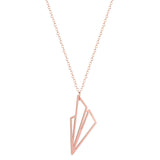 Stainless Steel Cutout Paper Endant Accessories – Jewelry Gift Ideas — 6