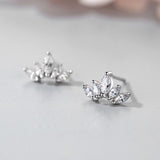 Creative Fashion Women's Sterling Silver Earrings – Stylish Gifts — 1