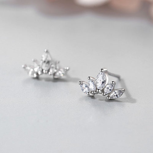 Creative Fashion Women's Sterling Silver Earrings – Stylish Gifts — 1