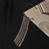 Fashionable And Simple Long Tassel Earrings – Practical Gifts — 10