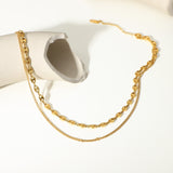 Women's Fashion Double Layer Necklace – Jewelry Gift Ideas — 5
