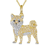 Eco-friendly Zinc Alloy Die-cast Cartoon Puppy – Jewelry Gift Ideas — 3