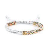 Buddhist Six-Character Mantra Woven Adjustable – Jewelry Gift Ideas — 9