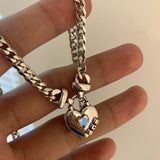 Heart Sweater Necklace – Jewelry Gift Ideas — 4