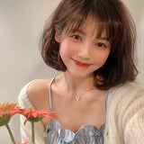 925 Silver Butterfly Necklace Premium Clavicle – Jewelry Gift Ideas — 1