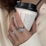 Women's Irregular Lines Fashion Ring – Stylish Gifts — 5