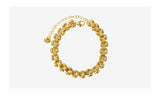 Widened Titanium Steel Plated 18K Gold Color – Jewelry Gift Ideas — 8