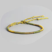 Fashion Colored Mosaic Woven Bracelet – Stylish Gifts — 2