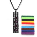 Aromatherapy Pendant Perfume Bottle Essential Oil – Jewelry Gift Ideas — 8