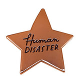 Shirt With Golden Five-pointed Star Brooch – Jewelry Gift Ideas — 3