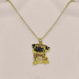 Pug Pet-shaped Pendant Necklace – Jewelry Gift Ideas — 2