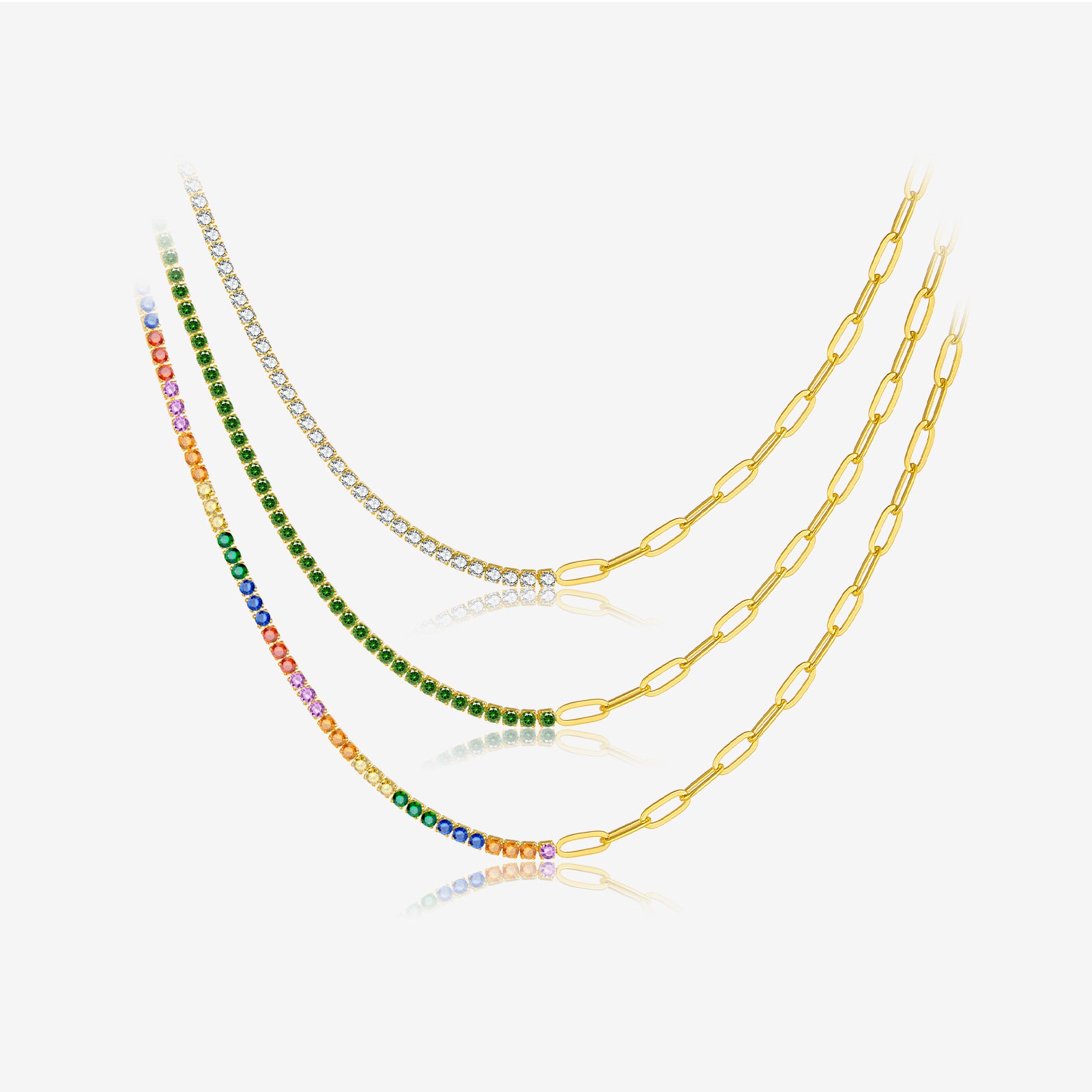 S925 Sterling Silver Thick Straps Clip Stitching – Jewelry Gift Ideas — 1
