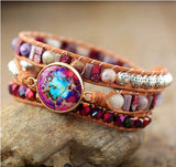 Hot Selling Amethyst Healing Bracelet Good Luck – Jewelry Gift Ideas — 6