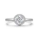 S925 Sterling Silver Light Luxury Premium Closed – Practical Gifts — 4