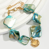 Temperament Irregular Ocean Style Bracelet – Jewelry Gift Ideas — 8
