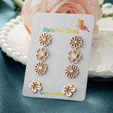Fashion Simulation Stud Earrings Little Suit – Stylish Gifts — 7