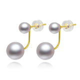 Women's Tiangong Pearl Round Earrings – Gifts for Her — 3