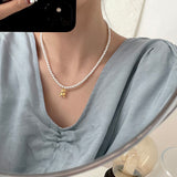 925 Sterling Silver Pearl Necklace Female Summer – Jewelry Gift Ideas — 5