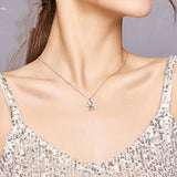 S925 Bi-color Electroplated Bee Necklace Simple – Jewelry Gift Ideas — 1