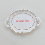 Creative Resin Candle Holder Plate Earrings – Jewelry Gift Ideas — 2
