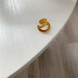 Resin Earbuds With A Sense Of Design Retro Minimalist – Surprise Gifts — 4